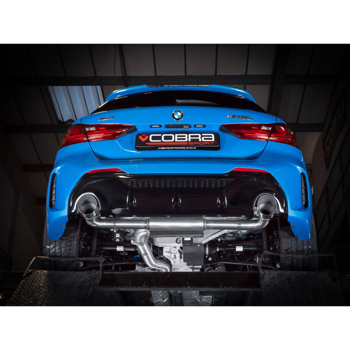 Cobra Exhausts - BMW M135i (F40) GPF/PPF Back Performance Exhaust | Car Enhancements UK