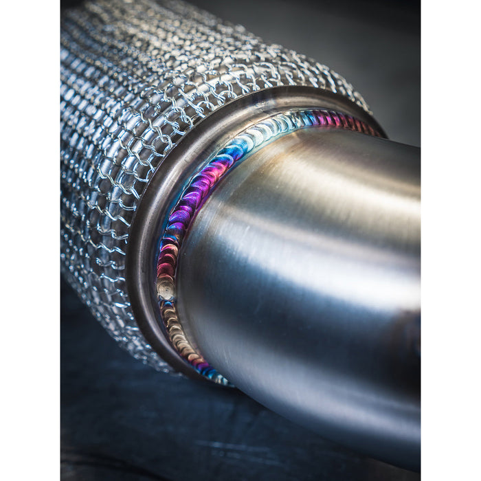 Cobra Exhausts - BMW 128ti (F40) Front Downpipe Sports Cat / De-Cat To Standard Fitment Performance Exhaust | Car Enhancements UK