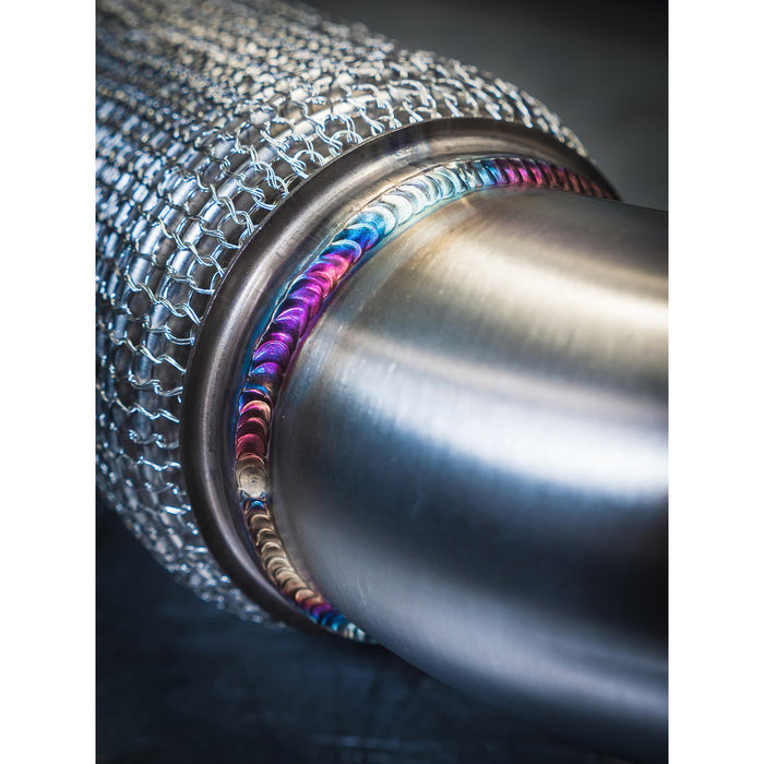 Cobra Exhausts - BMW M135i (F40) Front Downpipe Sports Cat / De-Cat To Standard Fitment Performance Exhaust | Car Enhancements UK