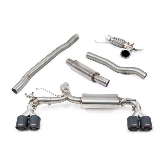 BMW M135i (F40) Quad Exit M3 Style Turbo Back Performance Exhaust – Cobra Sport