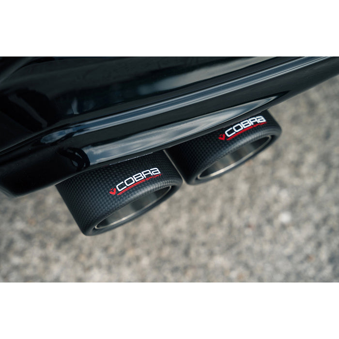 BMW M135i (F40) Venom Quad Exit Turbo Back M3 Style Race Box Delete Performance Exhaust – Cobra Sport