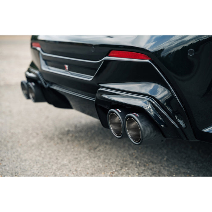 BMW M135i (F40) Venom Quad Exit M3 Style Race Box Delete Cat Back Performance Exhaust – Cobra Sport