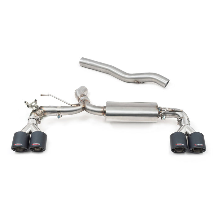 BMW M135i (F40) Quad Exit GPF/PPF Back M3 Style Performance Exhaust – Cobra Sport