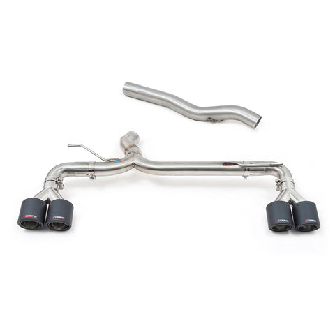 BMW M135i (F40) Quad Exit GPF/PPF Back Non-Valved Race Box Delete M3 Style Performance Exhaust – Cobra Sport