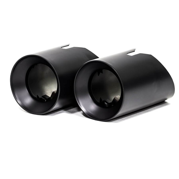 Cobra Exhausts - BMW F-Series OEM Style M Performance Larger 3.5" Slip-on Replacement Tips / Tailpipes | Car Enhancements UK