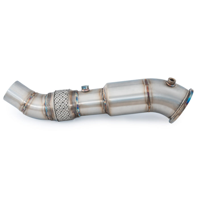 Cobra Exhausts - BMW M140i De-Cat / Sports Cat Downpipe Performance Exhaust | Car Enhancements UK