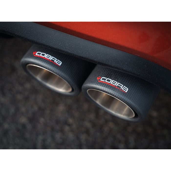 BMW M2 Competition Venom Race Rear Axle Back (Back Box Delete) Performance Exhaust – Cobra Sport