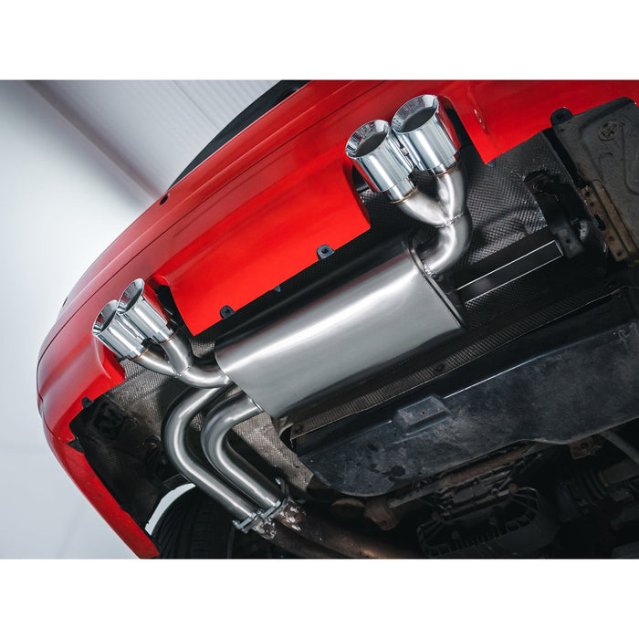 Cobra Exhausts - BMW M3 (E46) Rear Performance Exhaust | Car Enhancements UK