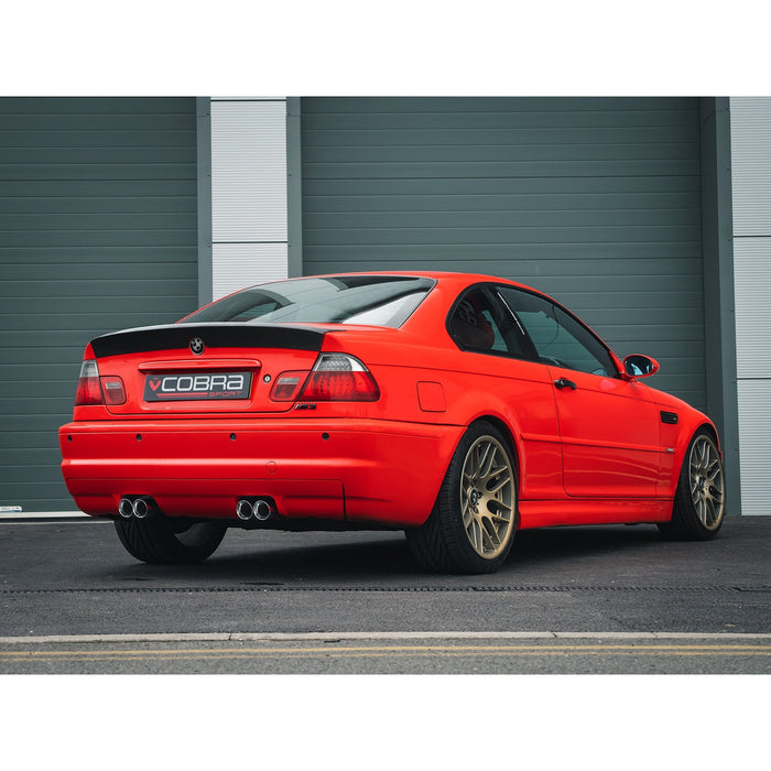 Cobra Exhausts - BMW M3 (E46) Rear Performance Exhaust | Car Enhancements UK