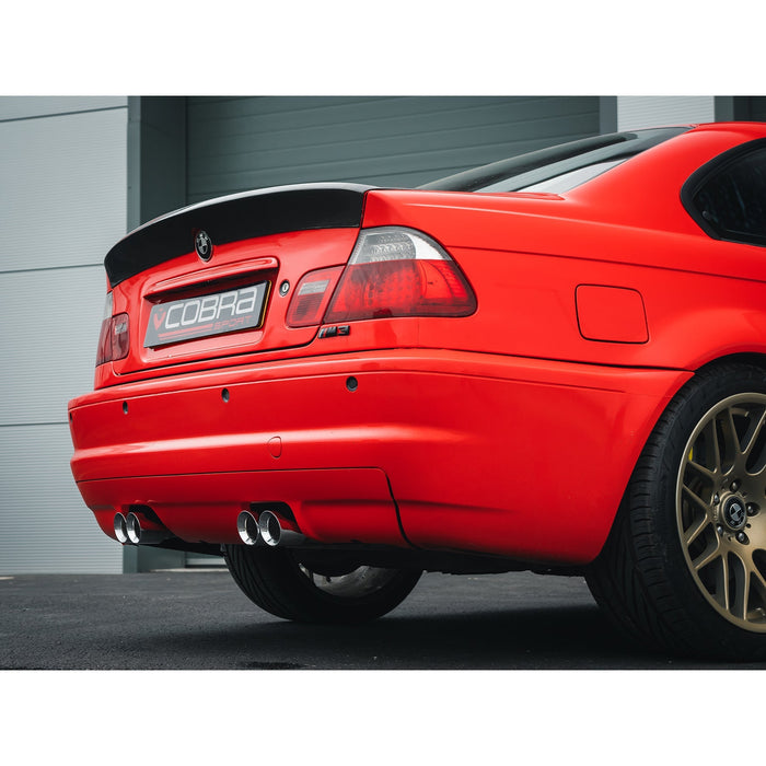 Cobra Exhausts - BMW M3 (E46) Rear Performance Exhaust | Car Enhancements UK