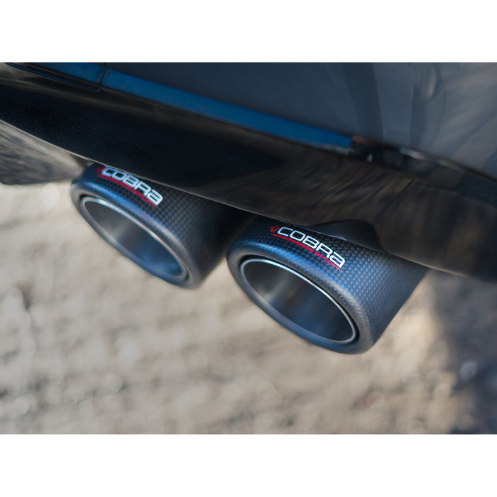 BMW M340i (G20/G21) (19>) (UK/EU) Valved Quad Exit GPF/PPF Back Performance Exhaust – Cobra Sport