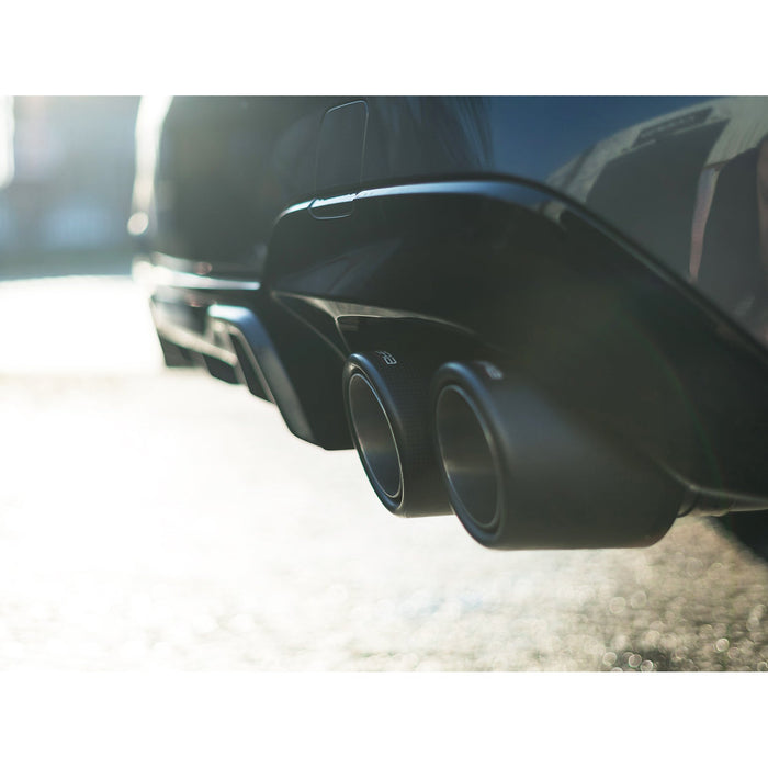 Cobra Exhausts - BMW M440i (G22) (22>) (UK/EU) Valved Quad Exit GPF/PPF Back Performance Exhaust | Car Enhancements UK