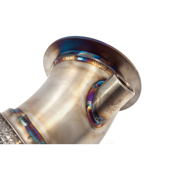 Cobra Exhausts - BMW M4 (F82) Coupe 3" Primary De-Cat Downpipe Performance Exhaust | Car Enhancements UK