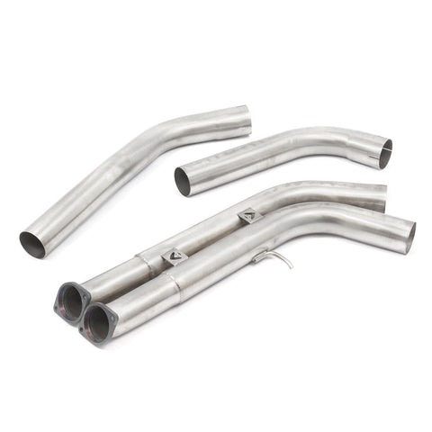 Cobra Exhausts - BMW M4 (F82) Coupe 3" Secondary De-Cat Bypass Performance Exhaust | Car Enhancements UK