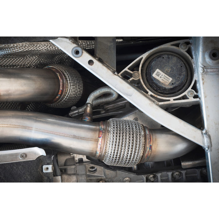 Cobra Exhausts - BMW M4 (F82) Coupe 3" Primary De-Cat Downpipe Performance Exhaust | Car Enhancements UK