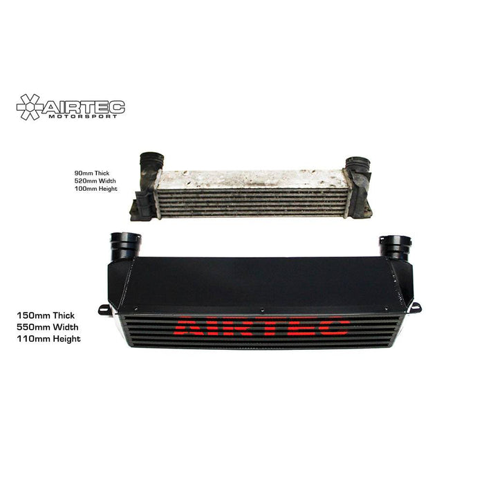 AIRTEC INTERCOOLER UPGRADE FOR BMW 1 & 3 SERIES – DIESEL MODELS (E-SERIES) - Car Enhancements UK