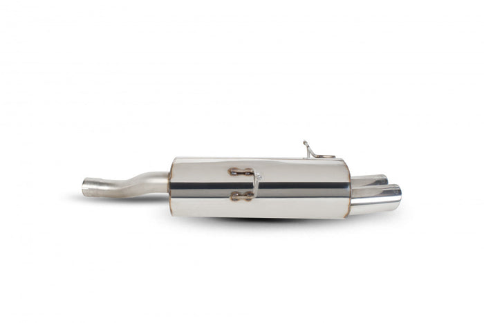 Scorpion Exhausts BMW E46 320/323/328 Rear silencer only - Car Enhancements UK