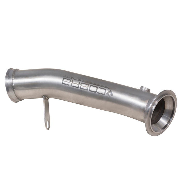 Cobra Exhausts - BMW M135i Sports Cat / De-Cat Downpipe Performance Exhaust | Car Enhancements UK