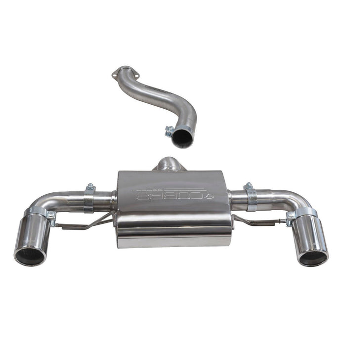 Cobra Exhausts - BMW M140i (F20 / F21 LCI) Rear Box (Cobra PPF Fitment) | Car Enhancements UK