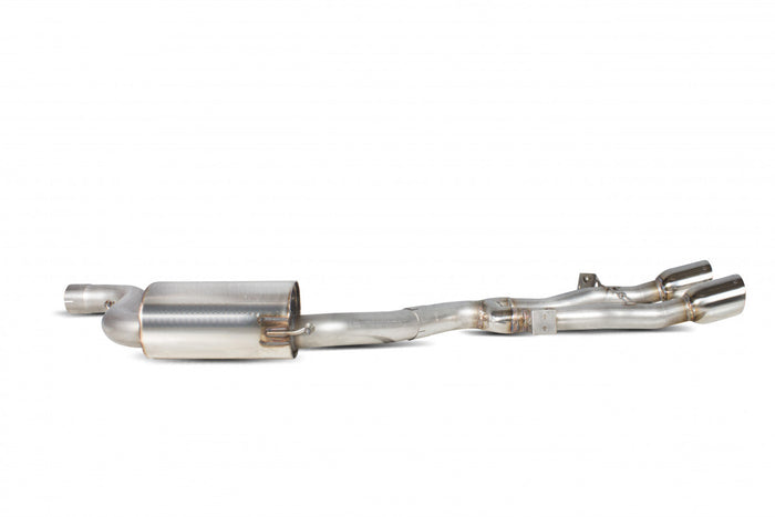 Scorpion Exhausts Seat Leon Cupra R 2.0 Tsi 265 PS  Non-resonated cat-back system - Car Enhancements UK