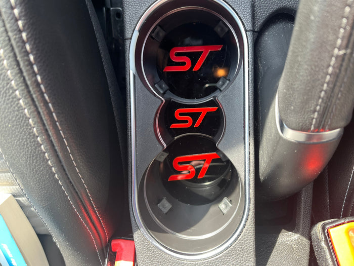MK2 Puma - Cup Holder Inserts With Logo
