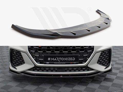 Maxton Design - Front Splitter V.1 Audi RSQ3 Sportback / SUV F3