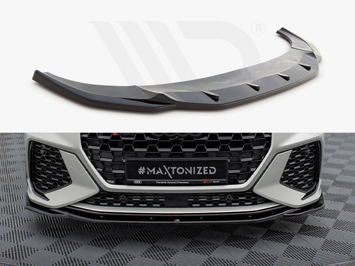 Maxton Design - Front Splitter V.1 Audi RSQ3 Sportback / SUV F3