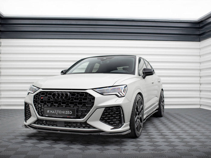 Maxton Design - Front Splitter V.1 Audi RSQ3 Sportback / SUV F3