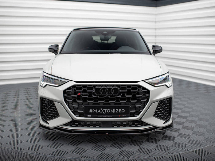 Maxton Design - Front Splitter V.1 Audi RSQ3 Sportback / SUV F3