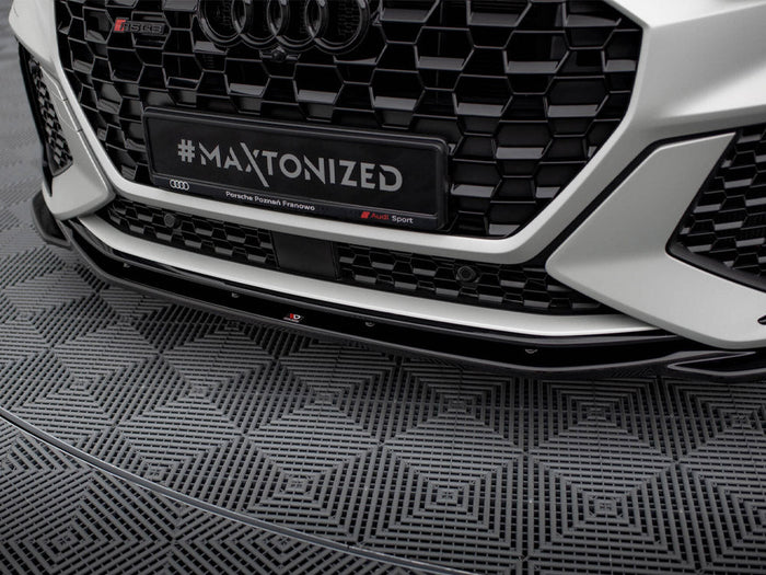 Maxton Design - Front Splitter V.1 Audi RSQ3 Sportback / SUV F3
