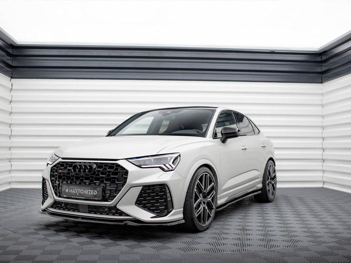 Maxton Design - Front Splitter V.2 Audi RSQ3 Sportback / SUV F3