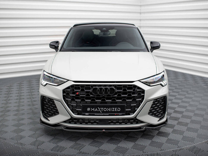 Maxton Design - Front Splitter V.2 Audi RSQ3 Sportback / SUV F3