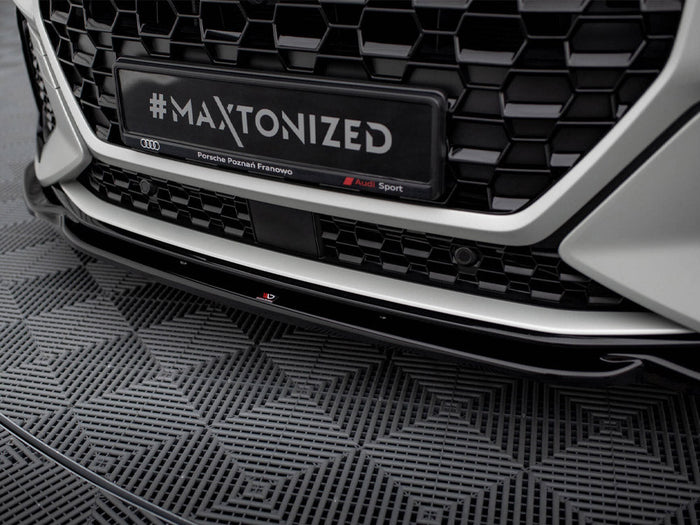 Maxton Design - Front Splitter V.2 Audi RSQ3 Sportback / SUV F3