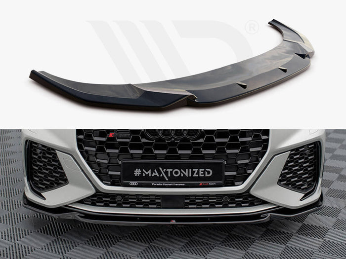 Maxton Design - Front Splitter V.2 Audi RSQ3 Sportback / SUV F3
