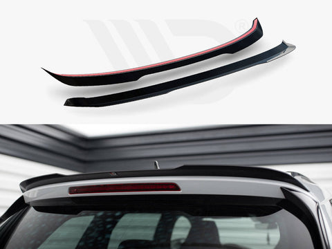 Maxton Design - SPOILER CAP V1 SKODA KODIAQ SPORTLINE / RS (2017-2021)