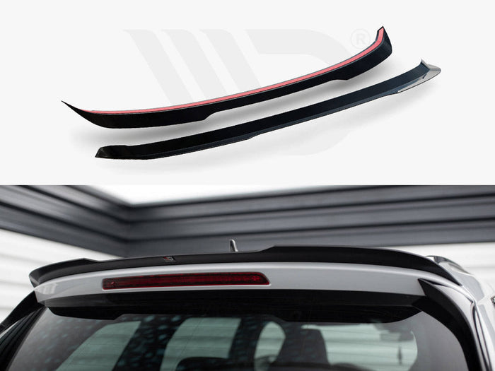 Maxton Design - SPOILER CAP V1 SKODA KODIAQ SPORTLINE / RS (2017-2021)