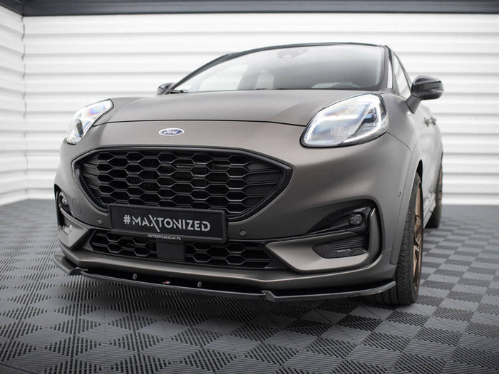 Maxton Design - FRONT SPLITTER FORD PUMA ST LINE (2019-)