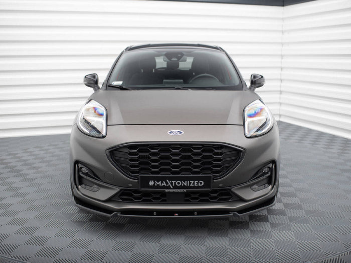 Maxton Design - FRONT SPLITTER FORD PUMA ST LINE (2019-)