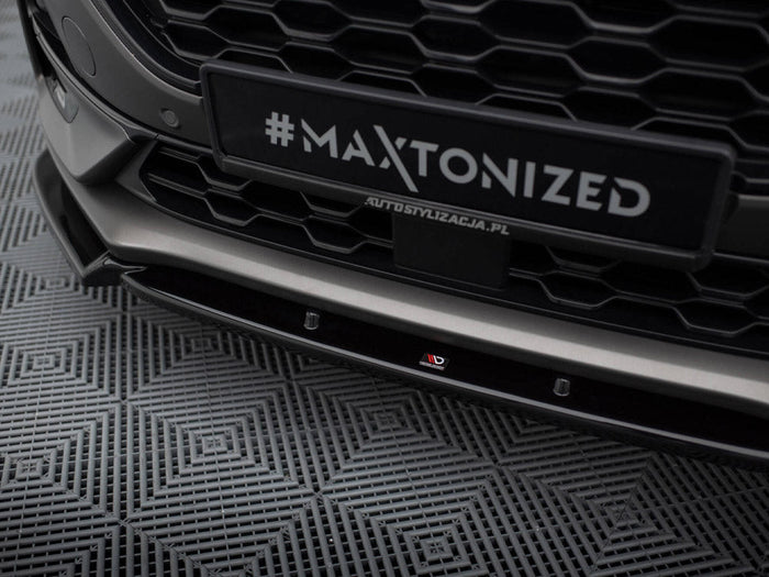Maxton Design - FRONT SPLITTER FORD PUMA ST LINE (2019-)