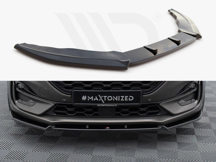 Maxton Design - FRONT SPLITTER FORD PUMA ST LINE (2019-)