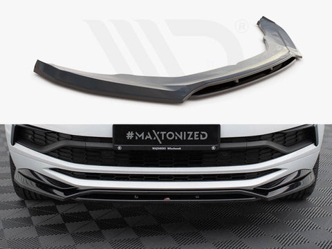 Maxton Design - FRONT SPLITTER SKODA KODIAQ SPORTLINE / RS (2017-2021)
