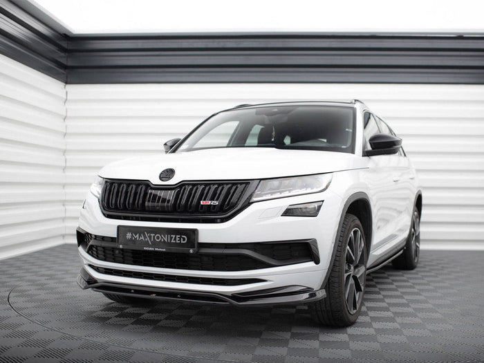 Maxton Design - FRONT SPLITTER SKODA KODIAQ SPORTLINE / RS (2017-2021)