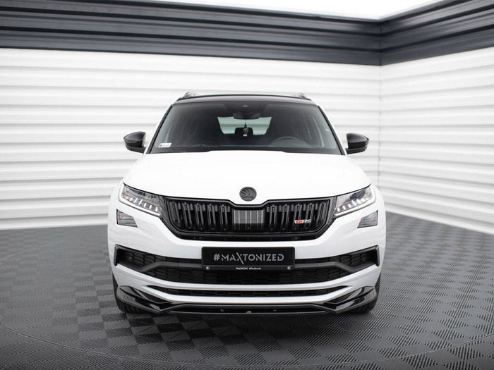 Maxton Design - FRONT SPLITTER SKODA KODIAQ SPORTLINE / RS (2017-2021)