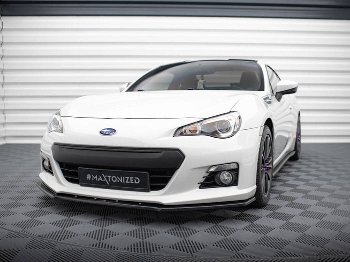 Maxton Design - FRONT SPLITTER V.1 SUBARU BRZ FACELIFT 2017-UP