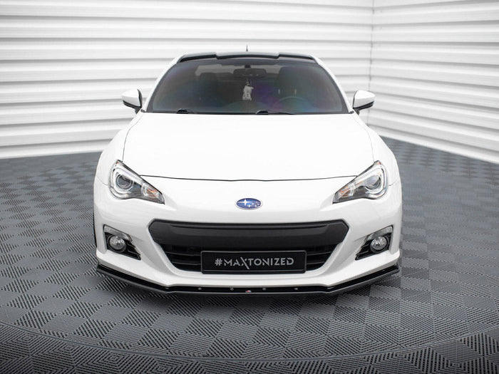 Maxton Design - FRONT SPLITTER V.1 SUBARU BRZ FACELIFT 2017-UP