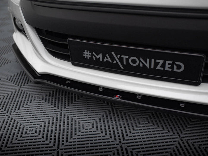 Maxton Design - FRONT SPLITTER V.1 SUBARU BRZ FACELIFT 2017-UP
