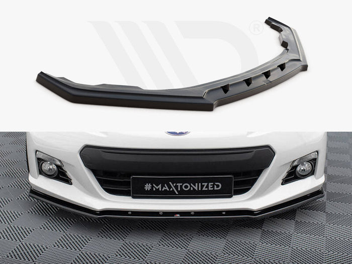 Maxton Design - FRONT SPLITTER V.1 SUBARU BRZ FACELIFT 2017-UP
