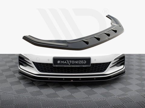 Maxton Design - Front Splitter V.1 Volkswagen Golf GTI / GTD Mk7 Facelift