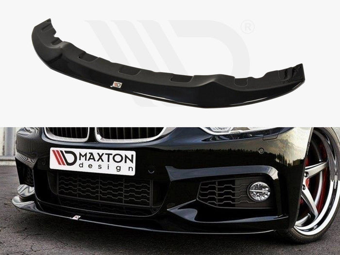 Maxton Design - FRONT SPLITTER V.2 BMW 4 F32 M-SPORT (GTS-LOOK) (2013-2016)