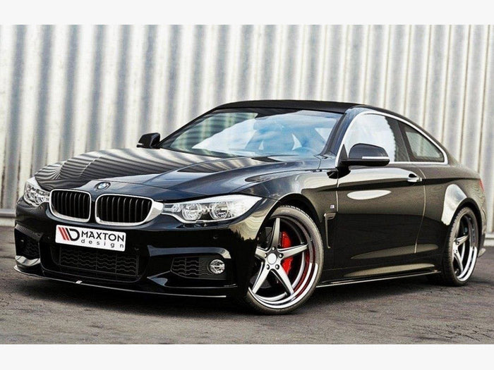 Maxton Design - FRONT SPLITTER V.2 BMW 4 F32 M-SPORT (GTS-LOOK) (2013-2016)